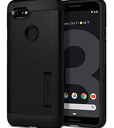 Spigen Tough Armor Works with Google Pixel 3 Case (2018) - Black