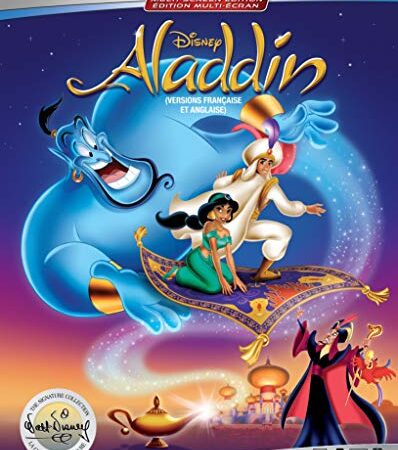 Aladdin (Feature) [Blu-ray] (Bilingual)