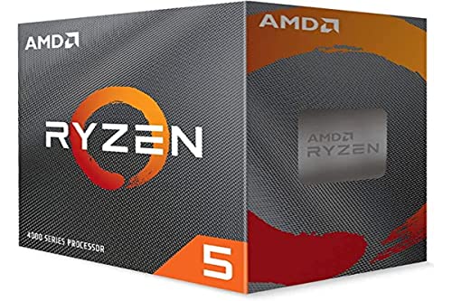 AMD RYZEN 5 4500 W/Wraith Stealth Cooler