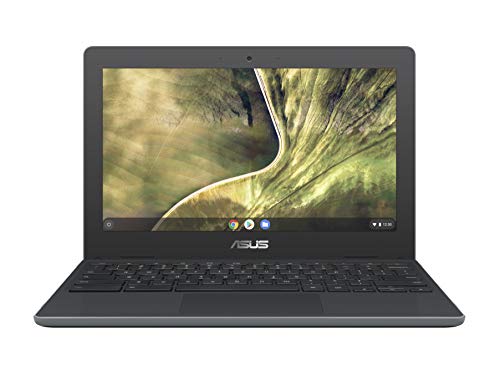 ASUS Chromebook C204EE Rugged & Spill Resistant Laptop, 11.6" HD, 180 Degree, Intel® Celeron® N4020 Processor, 4GB LPDDR4, 32GB eMMC, Chrome OS- C204EE-AB01-CA