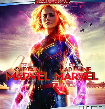 Captain Marvel [Blu-ray + Digital Code] (Bilingual)