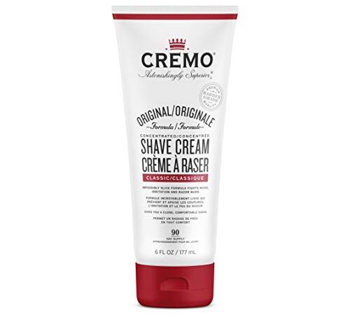 Cremo Original Shave Cream, Smooth Shaving Cream Fights Razor Burn, Nicks and Cuts, 6 Fl Oz