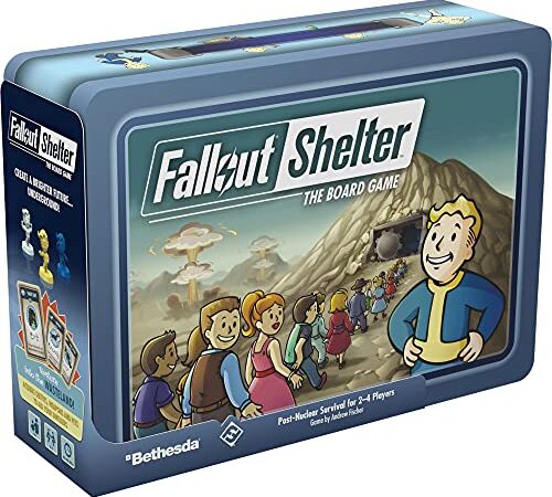 Fantasy Flight Games Fallout Shelter: The Board Game, Various