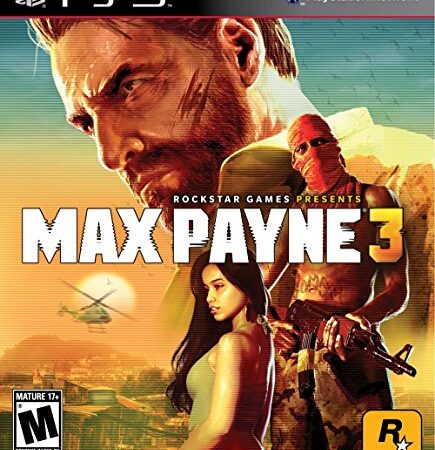 Max Payne 3 - PlayStation 3 Standard Edition