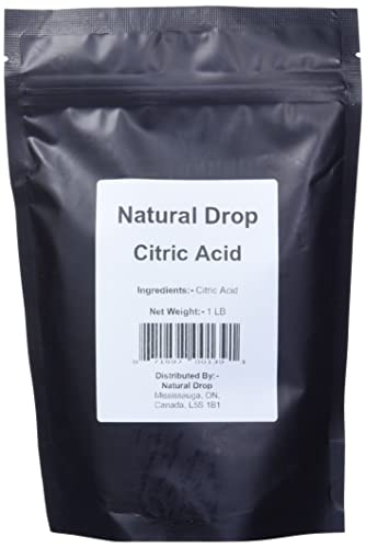 Best citric acid in 2023 [Based on 50 expert reviews]