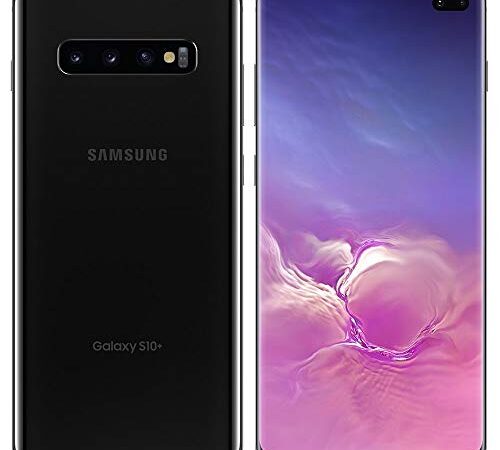 Samsung Galaxy S10+ Plus 128GB (Canadian Model) G975W Unlocked Phone Prism Black (Renewed)