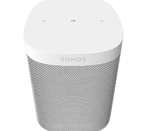 Sonos One SL - Microphone Free Smart Speaker - White