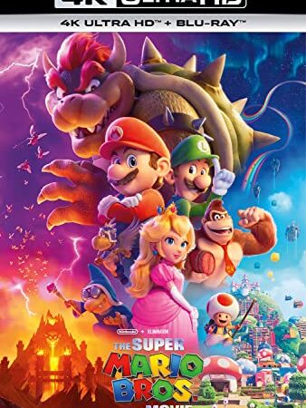 The Super Mario Bros. Movie - 4K Ultra HD (Bilingual)